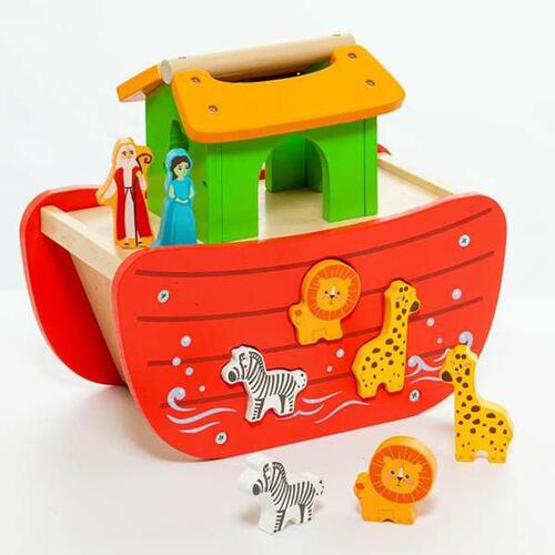 Playset Moltó Noah's ark Træ 17 Dele