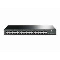Switch til netværket med kontaktskab TP-Link TL-SG1048 48P Gigabit 1 U 19"