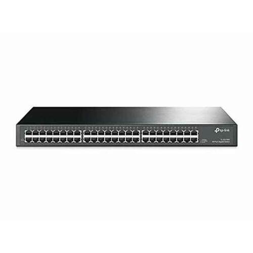 Switch til netværket med kontaktskab TP-Link TL-SG1048 48P Gigabit 1 U 19"