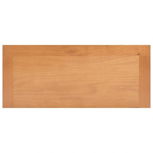 Bogreol 52x22,5x170 cm massivt egetræ