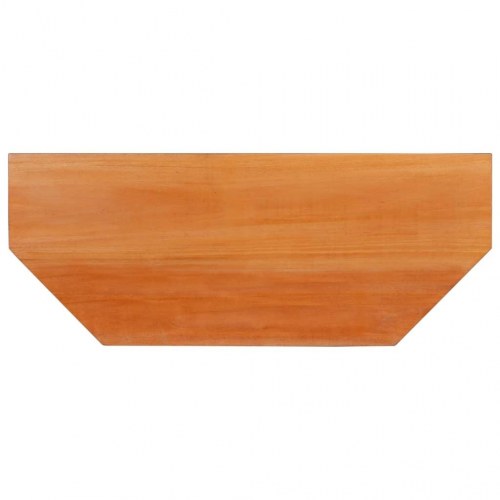 Tv-skab 100x40x45 cm massivt mahognitræ