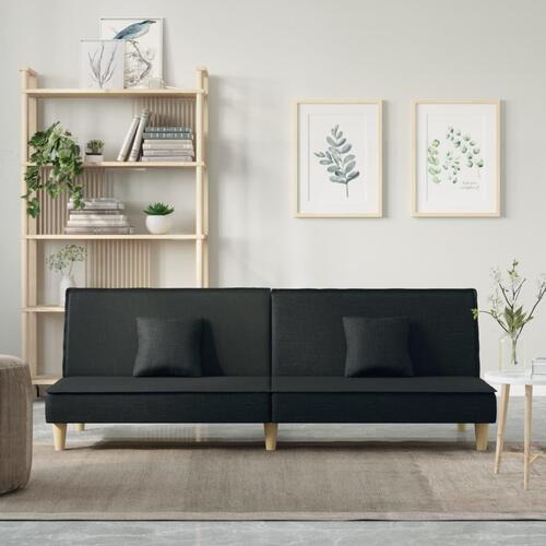 Sovesofa stof sort