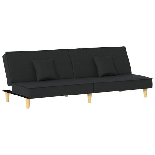 Sovesofa stof sort