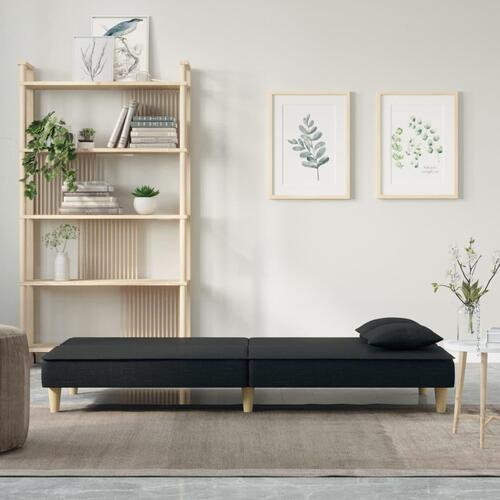 Sovesofa stof sort