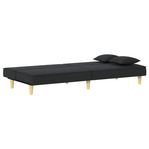 Sovesofa stof sort