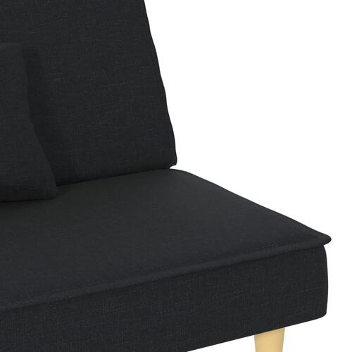 Sovesofa stof sort