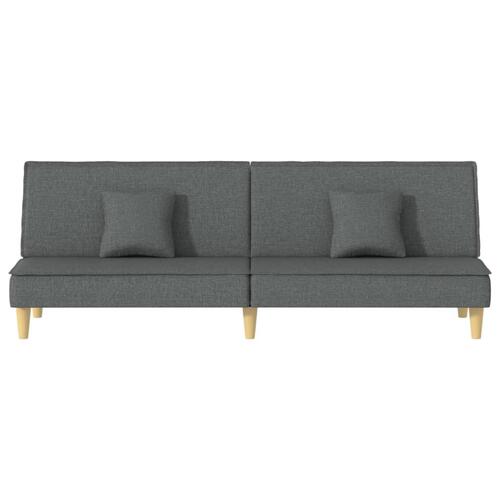 Sovesofa stof mørkegrå