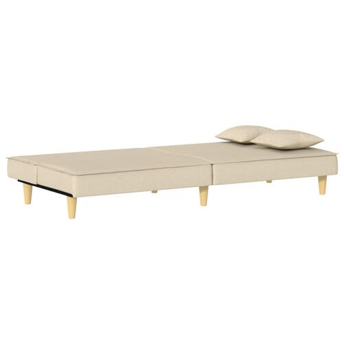 Sovesofa stof cremefarvet