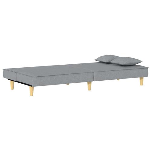 Sovesofa stof lysegrå