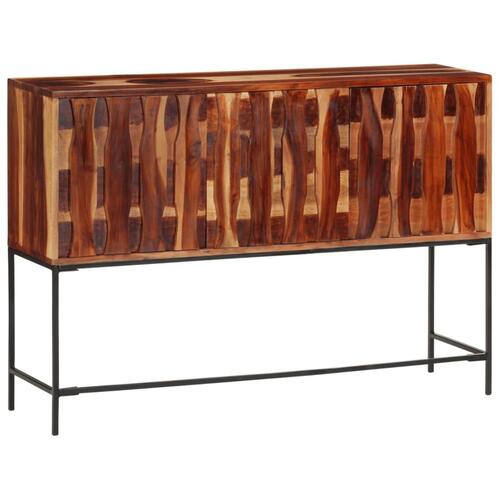 Skænk 110x28x76 cm massivt akacietræ
