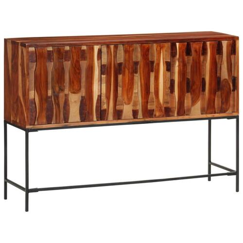 Skænk 110x28x76 cm massivt akacietræ