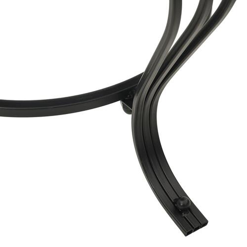 Bålfad med ildrager 49 cm stål
