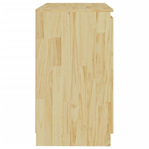 Skab 60x36x65 cm massivt fyrretræ