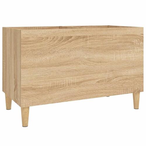 Vinylskab 74,5x38x48 cm konstrueret træ sonoma-eg