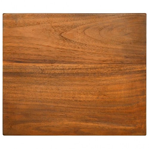 Kommode med 5 skuffer 35x30x60 cm massivt teaktræ