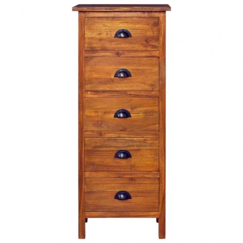 Skænk 45x35x110 cm massivt teaktræ