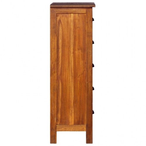Skænk 45x35x110 cm massivt teaktræ