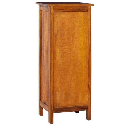 Skænk 45x35x110 cm massivt teaktræ