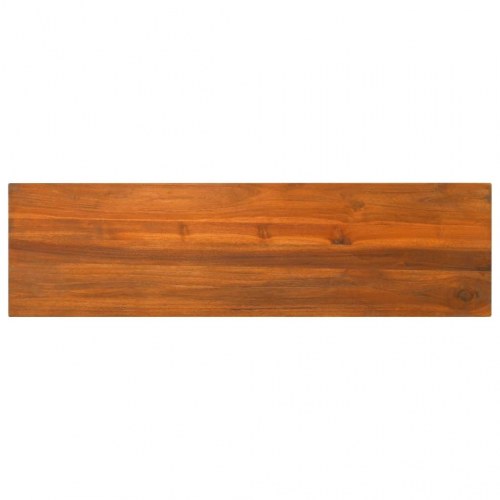 Tv-skab 110x30x40 cm massivt teaktræ
