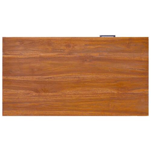Tv-skab 90x50x37 cm massivt teaktræ