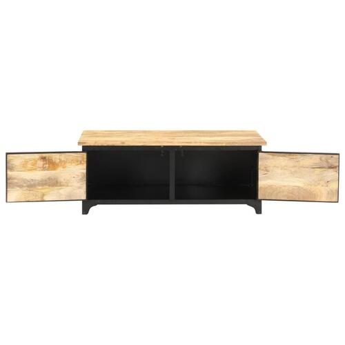 Sofabord 90x50x35 cm massivt mangotræ