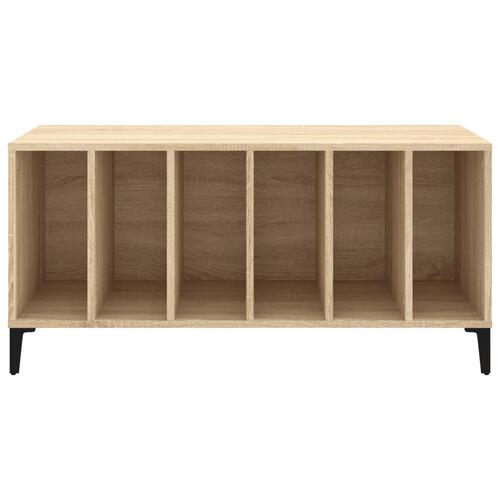 Vinylskab 100x38x48 cm konstrueret træ sonoma-eg