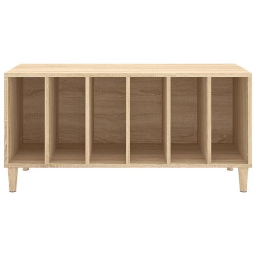 Vinylskab 100x38x48 cm konstrueret træ sonoma-eg