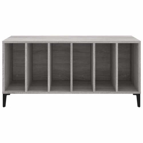 Vinylskab 100x38x48 cm konstrueret træ grå sonoma-eg