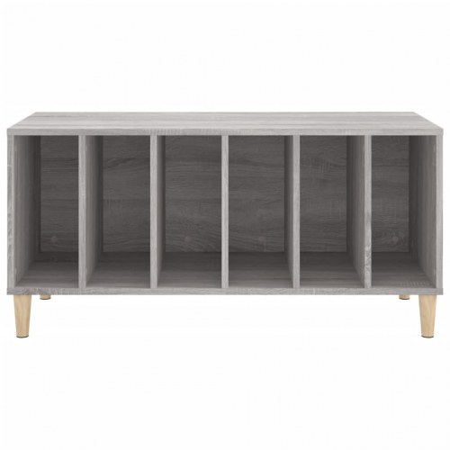 Vinylskab 100x38x48 cm konstrueret træ grå sonoma-eg