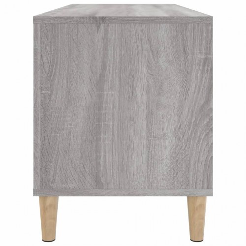 Vinylskab 100x38x48 cm konstrueret træ grå sonoma-eg