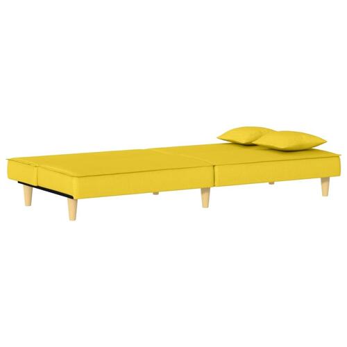 Sovesofa stof lysegul