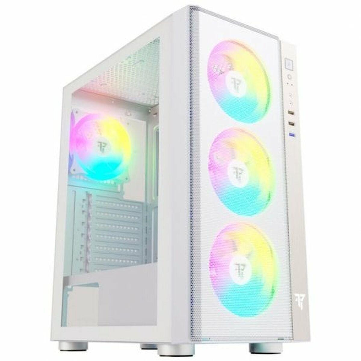 ATX Semi-tårn kasse Tempest Umbra RGB Hvid