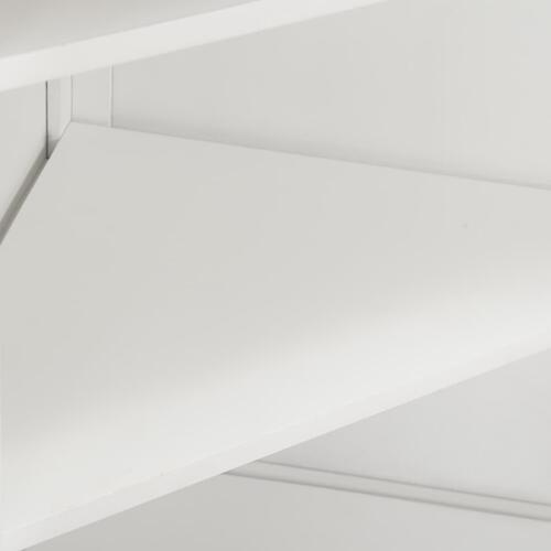 Hjørneskab 59 x 45 x 80 cm massivt egetræ