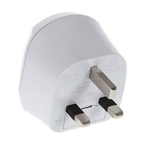 Adapter Skross 1500230-E Europæisk Storbritannien
