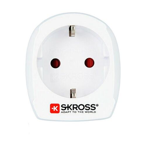 Adapter Skross 1500230-E Europæisk Storbritannien