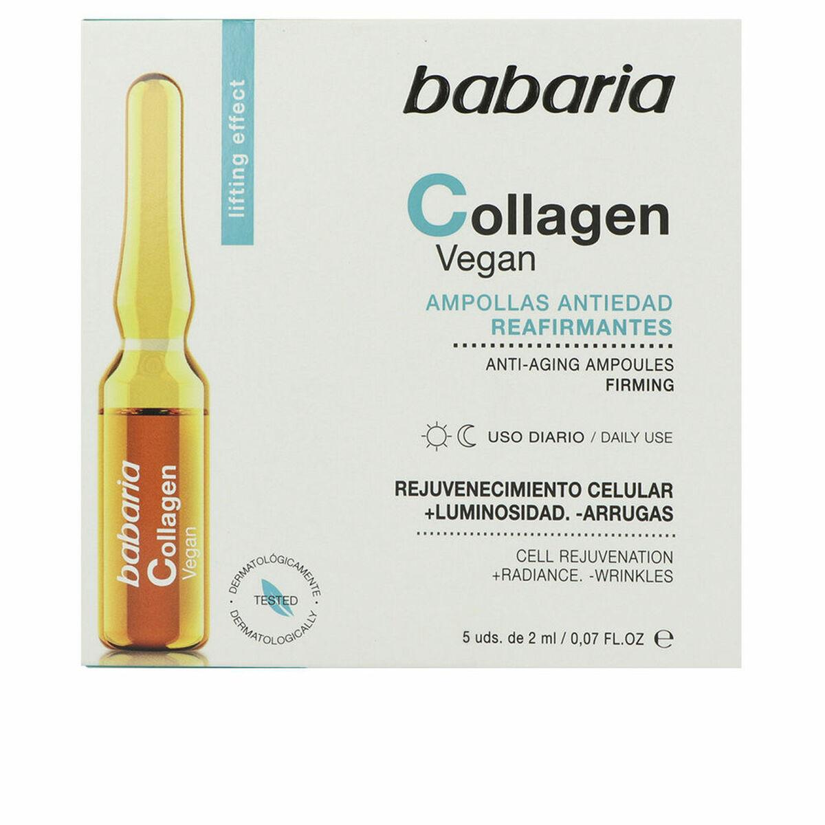 Ampuller Babaria Intense Med kollagen 5 x 2 ml Reafirmante 2 ml