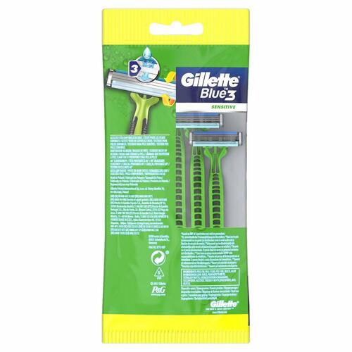 Barberblade Gillette Blue Sensitive 5 enheder
