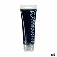 Akrylmaling Sort 120 ml (12 enheder)