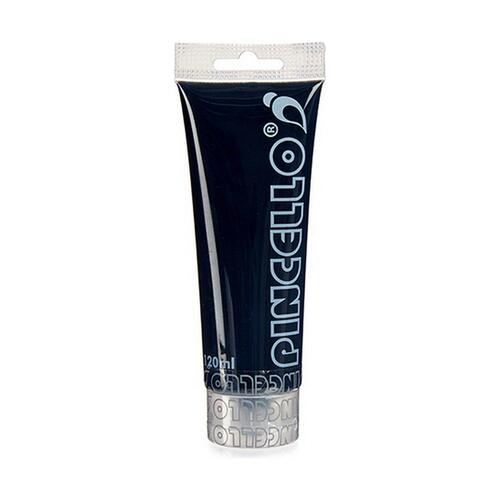 Akrylmaling Sort 120 ml (12 enheder)