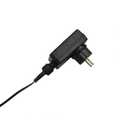 Juledekoration oppustelig pingvin & mus på tog LED IP44 350 cm