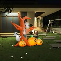Halloween dekorationer