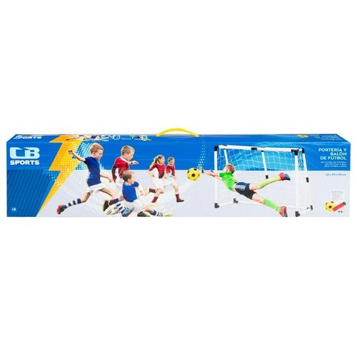 Fodboldmål Colorbaby 131 x 101 x 59 cm (2 enheder)
