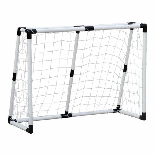 Fodboldmål Colorbaby 131 x 101 x 59 cm (2 enheder)