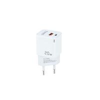 Vægoplader TooQ Hvid 20 W