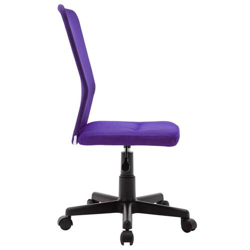 Kontorstol 44x52x100 cm meshstof lilla