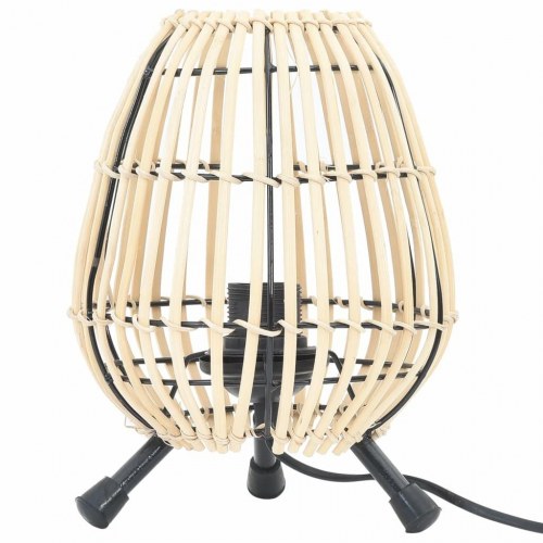 Bordlampe piletræ E27 60 W 20x27 cm