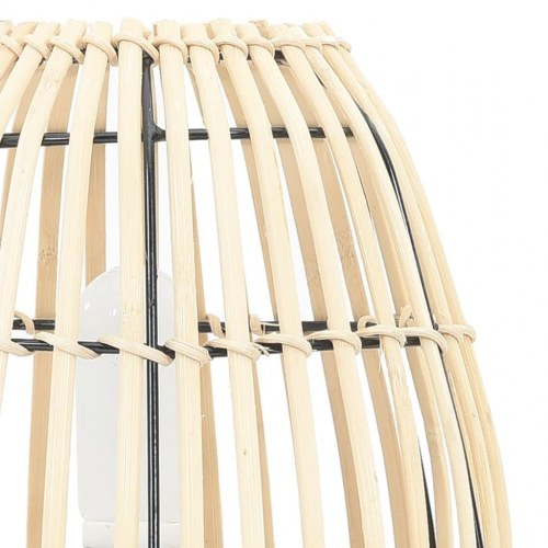 Bordlampe piletræ E27 60 W 20x27 cm