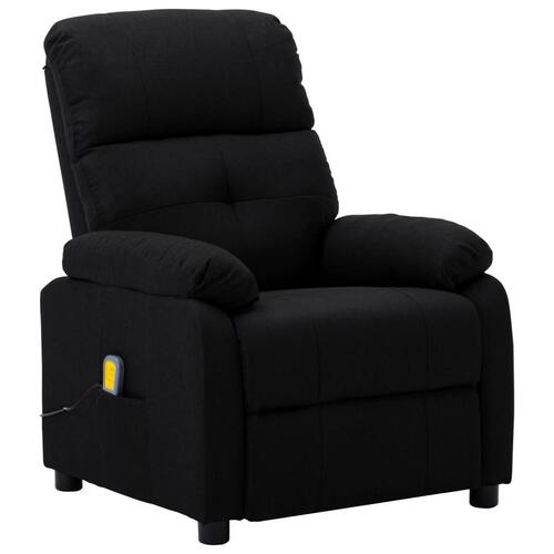 Massagestol stof sort