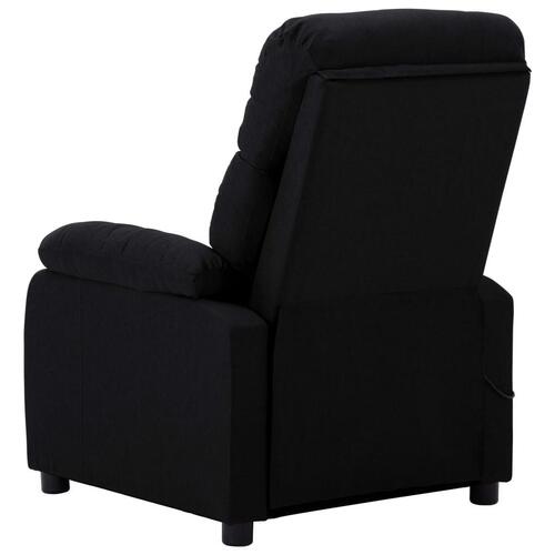 Massagestol stof sort