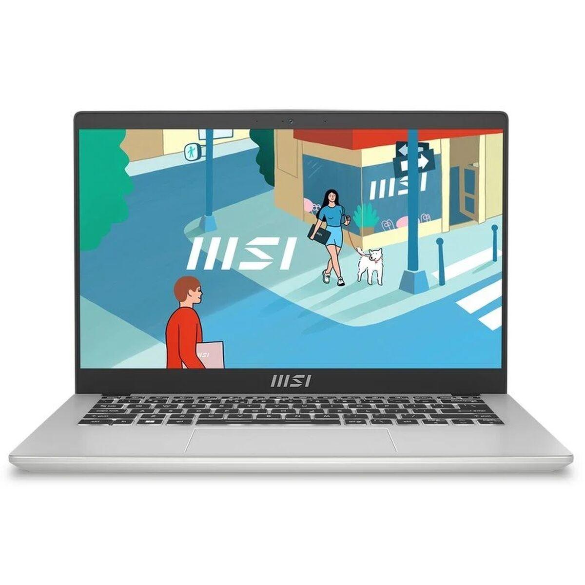 Laptop MSI Modern 14 C13M-447XES Spansk qwerty 14" Intel Core i5-1335U 16 GB RAM 512 GB SSD